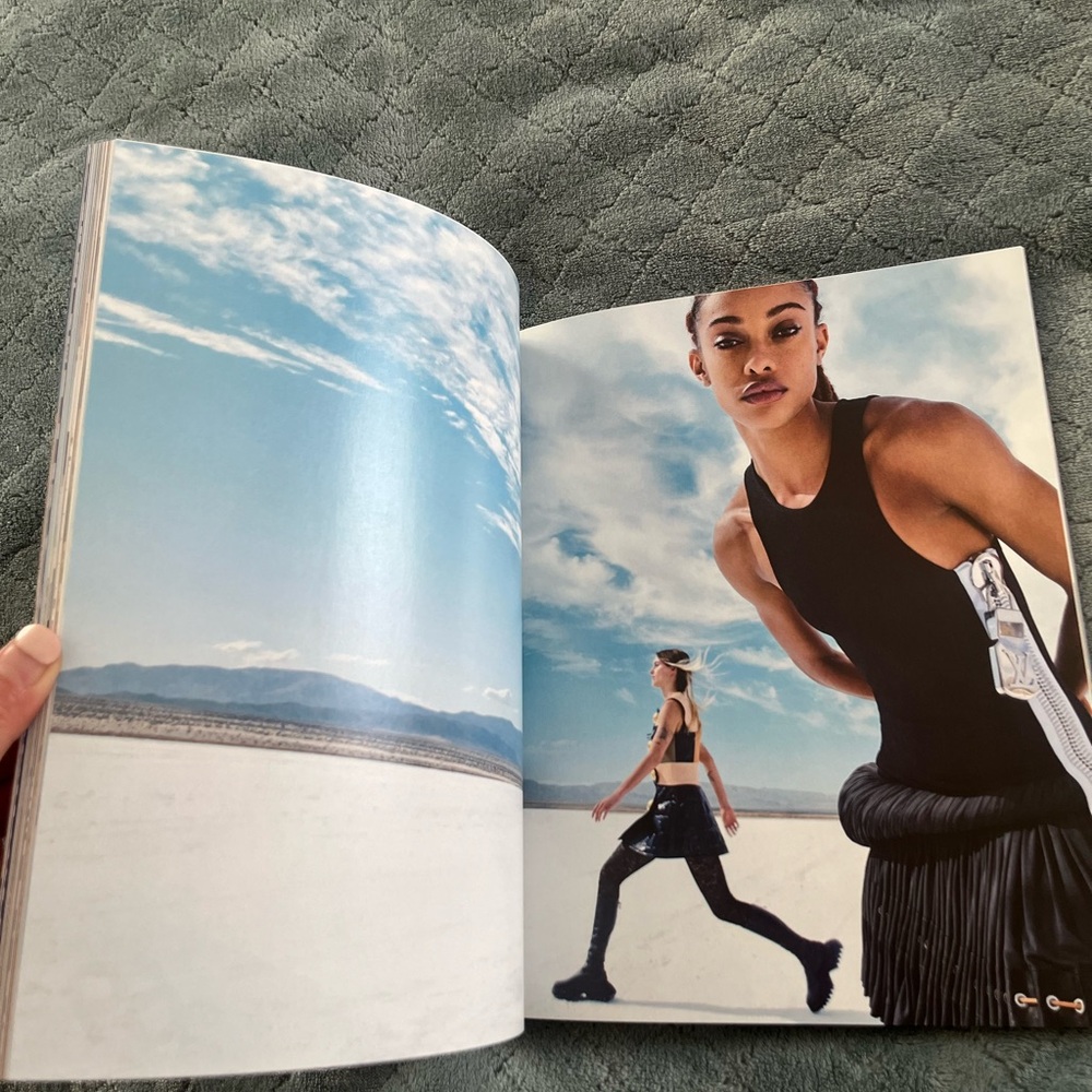 Louis Vuitton White Coffee Table Book Accent - Picture 3 of 5